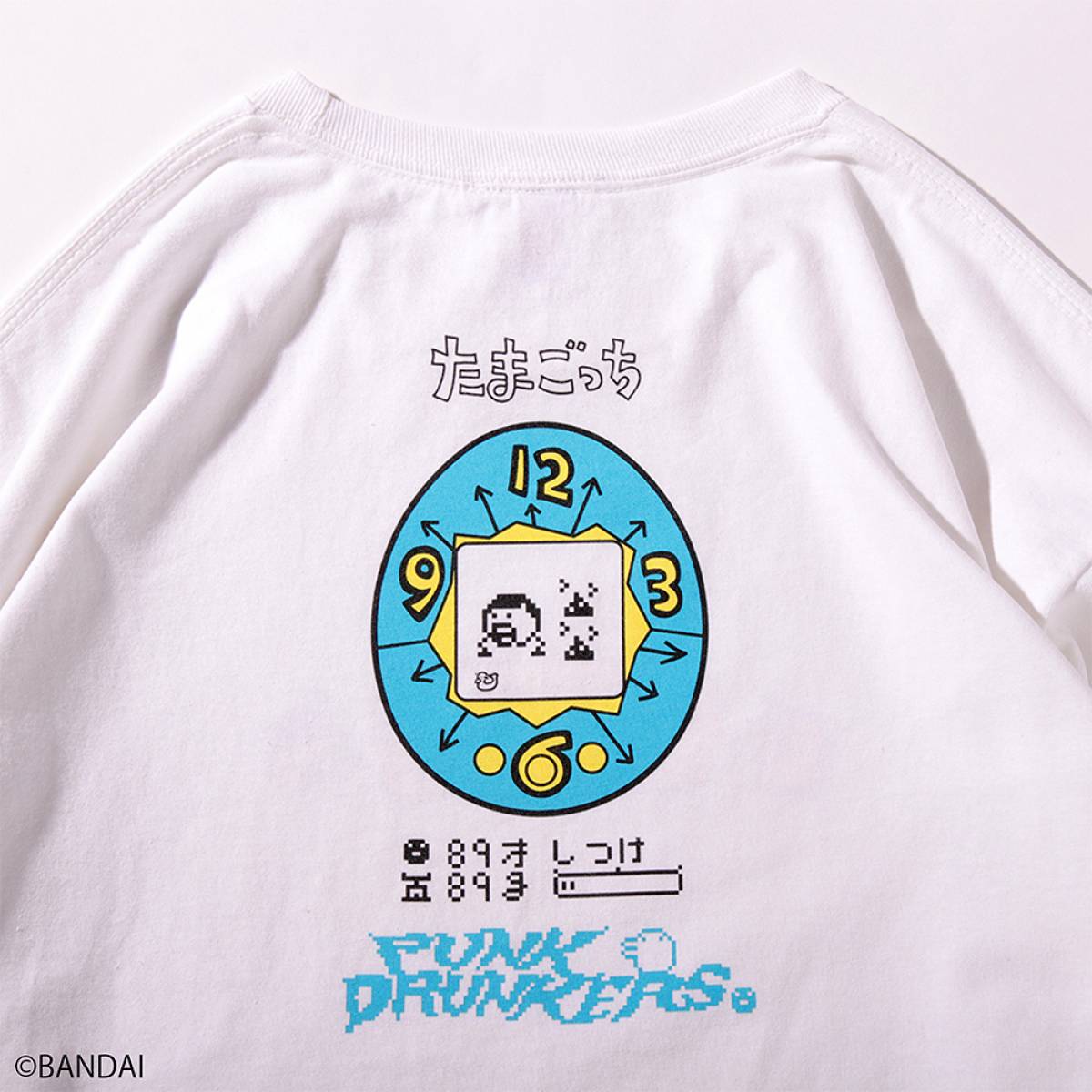 PUNK DRUNKERS - ［PDSxたまごっち］あいつっちロンTEE | DOLL