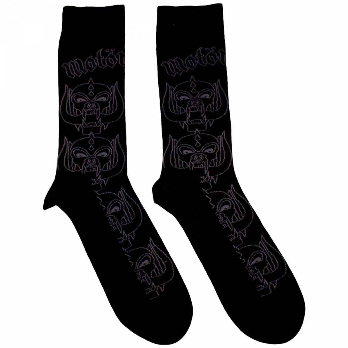 【予約商品】MOTORHEAD Unisex Ankle Socks: Warpig Outlines (UK Size 7 - 11)