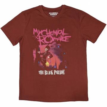 【予約商品】MY CHEMICAL ROMANCE ユニセックスTシャツ: March