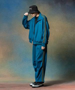 【予約商品】glamb(グラム)GB0225/TG18 : TIME TRAVELER Jersey Set Up (GEAR 018) / タイムトラベラージャージセットアップ - Blue