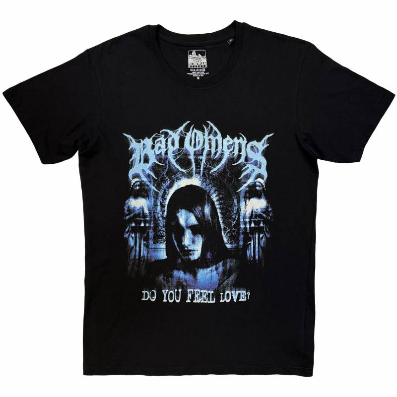 【予約商品】BAD OMENS バンドTシャツ ユニセックス: Goth Girl (Black)