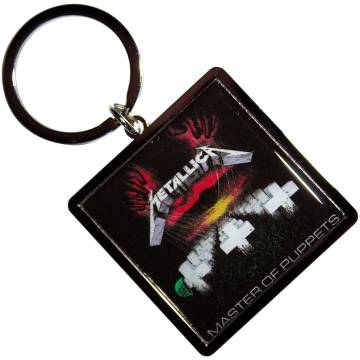 【予約商品】METALLICA Keychain: Master Of Puppets