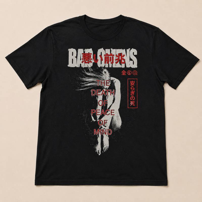 【予約商品】BAD OMENS バンドTシャツ ユニセックス: Take Me (Black)
