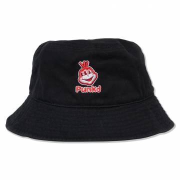 【予約商品】PUNK DRUNKERS (パンクドランカーズ)【予約・4月入荷】ハチもどきHAT - BLACK