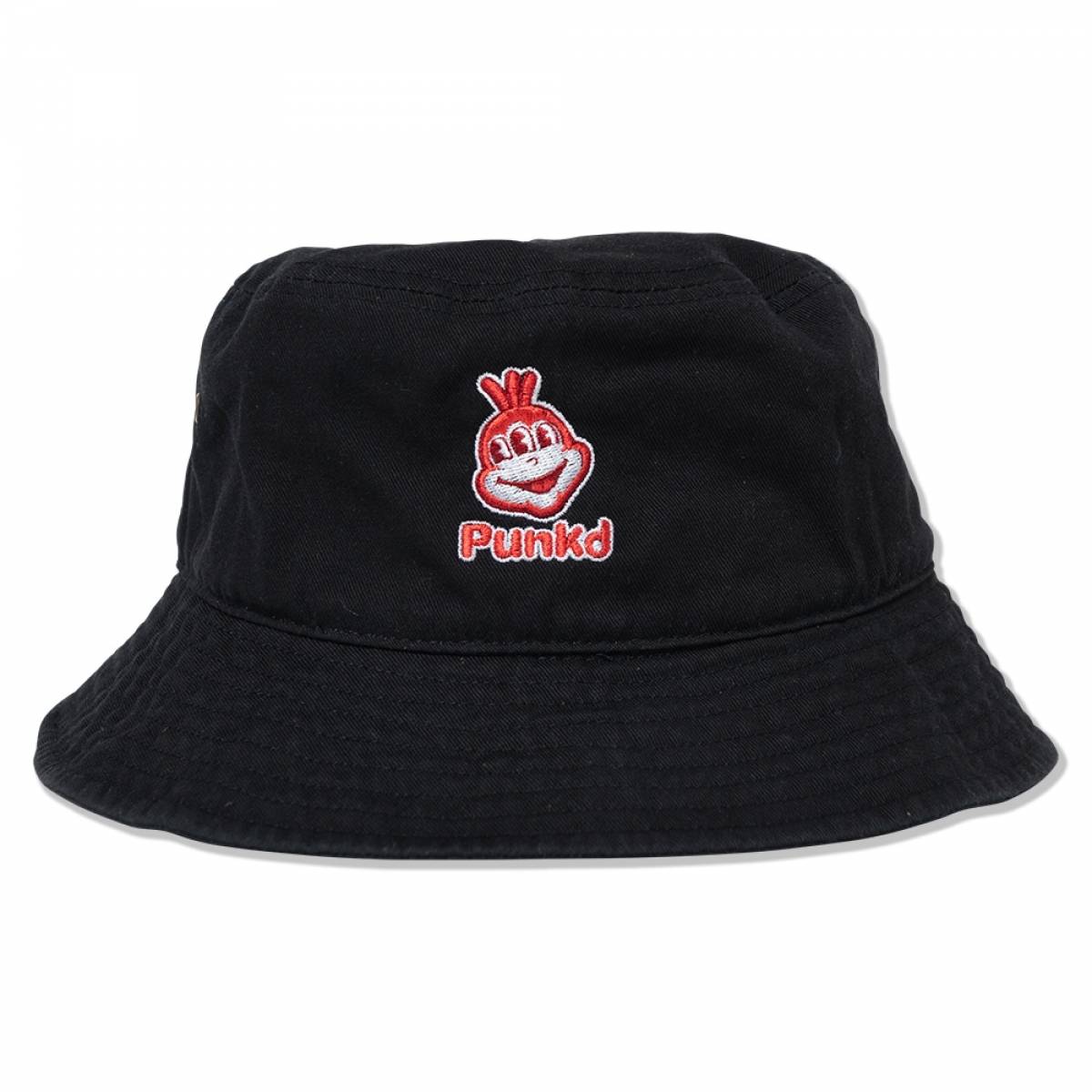 【予約商品】PUNK DRUNKERS (パンクドランカーズ)【予約・4月入荷】ハチもどきHAT - BLACK