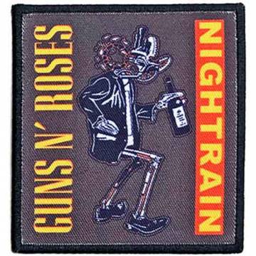 【予約商品】GUNS N' ROSES Printed Patch: Nightrain Robot (Standard Size)