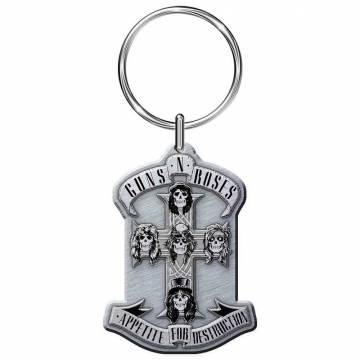 【予約商品】GUNS N' ROSES Keychain: Appetite