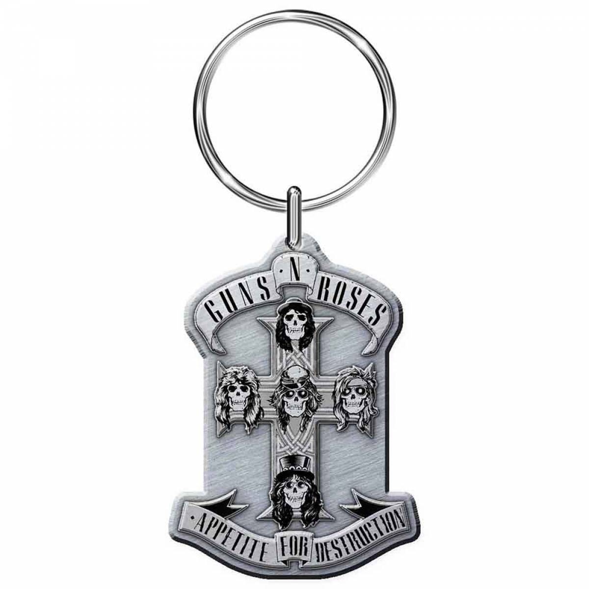 【予約商品】GUNS N' ROSES Keychain: Appetite