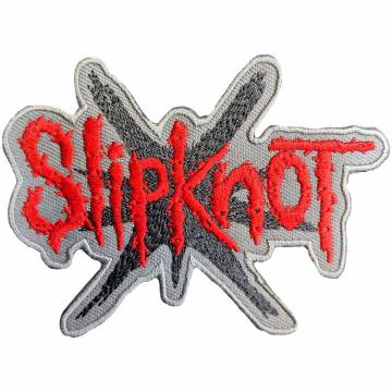 【予約商品】SLIPKNOT Woven Patch: 9-Point Star (Standard)