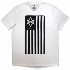 【予約商品】BRING ME THE HORIZON バンドTシャツ ユニセックス: Antivist (White) - WHITE