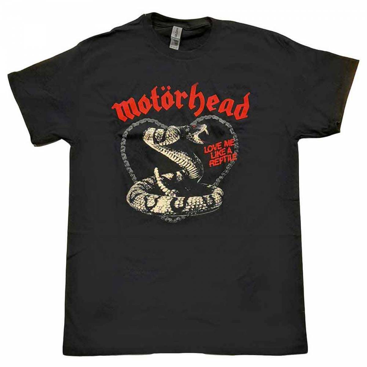【予約商品】MOTORHEAD ユニセックスTシャツ: Love Me Like A Reptile