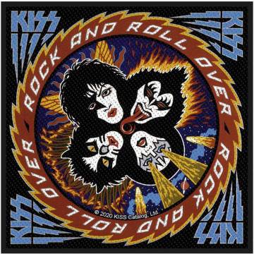 【予約商品】KISS Standard Woven Patch: Rock N' Roll Over