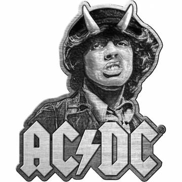 【予約商品】AC/DC Pin Badge: Angus (Die-Cast Relief)