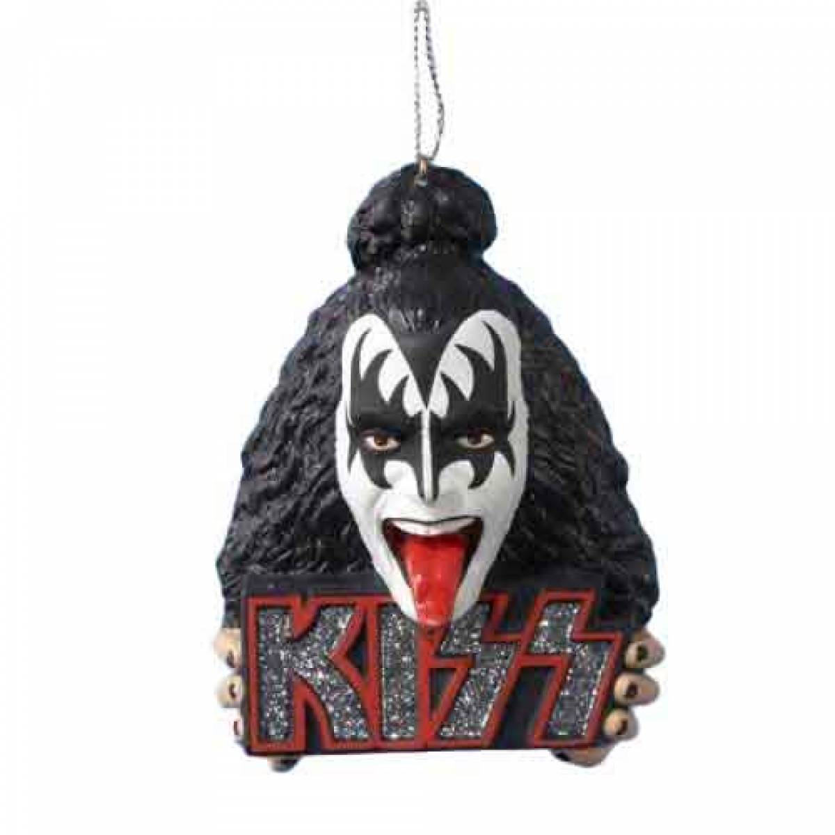 【予約商品】KISS Hanging Ornament: The Demon Head