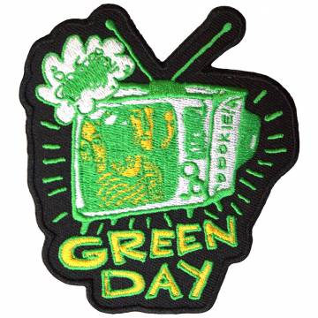 【予約商品】GREEN DAY Woven Patch: Longview TV (Standard)