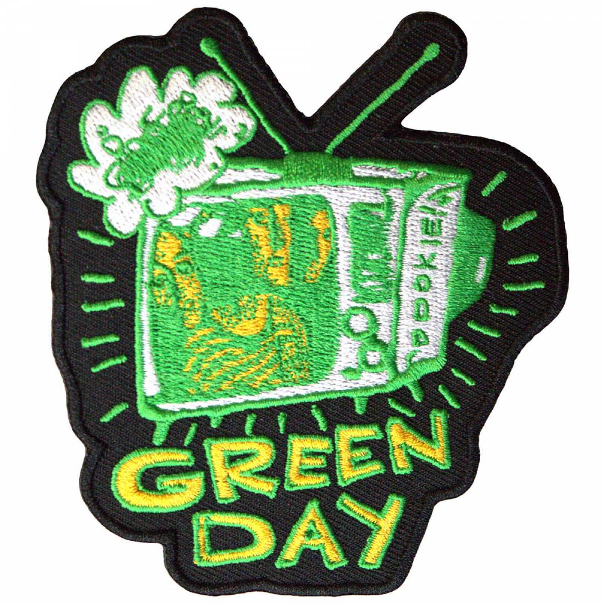 【予約商品】GREEN DAY Woven Patch: Longview TV (Standard)