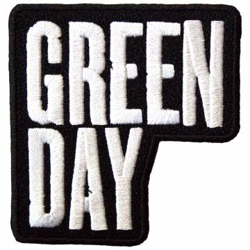 【予約商品】GREEN DAY Woven Patch: Stacked Logo (Standard)