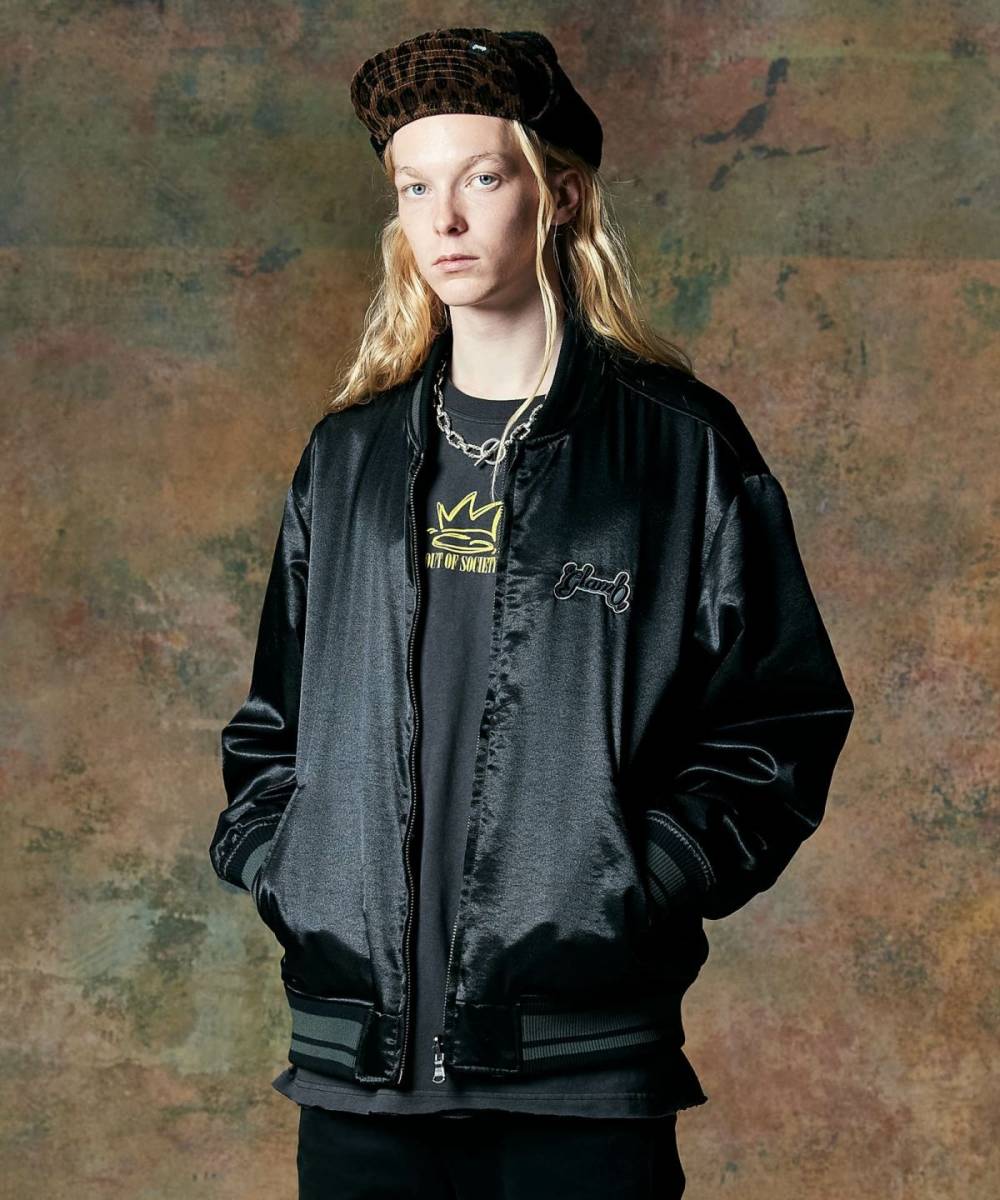 予約商品】glamb(グラム) GB0424/JKT10 : Reversible City 予約商品】glamb(グラム) GB0424/JKT10 : Reversible City