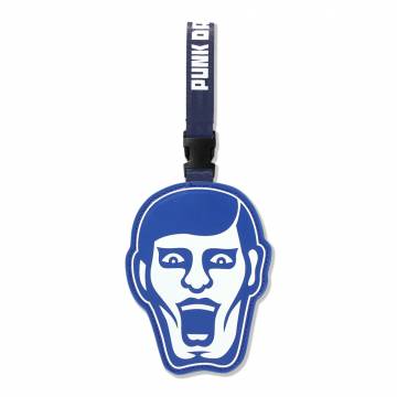 【予約商品】PUNK DRUNKERS (パンクドランカーズ)あいつラゲッジタグ - BLUE