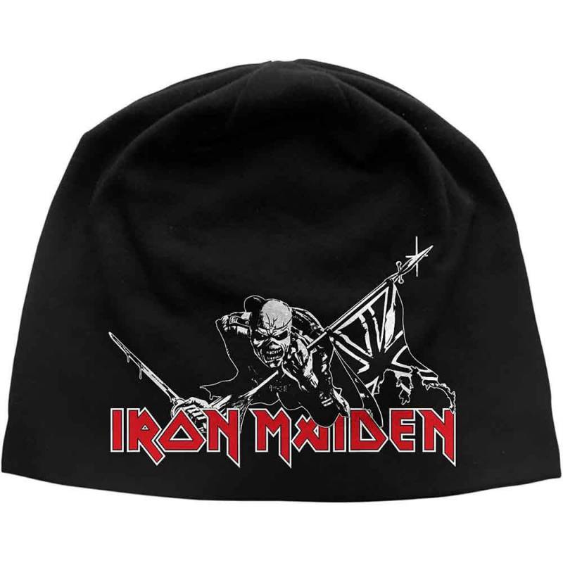 【予約商品】IRON MAIDEN Unisex Beanie Hat: The Trooper (Black)