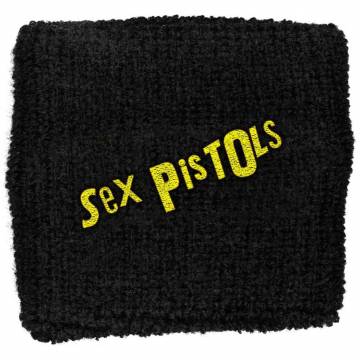 【予約商品】THE SEX PISTOLS Embroidered Wristband: Logo (Retail Pack)