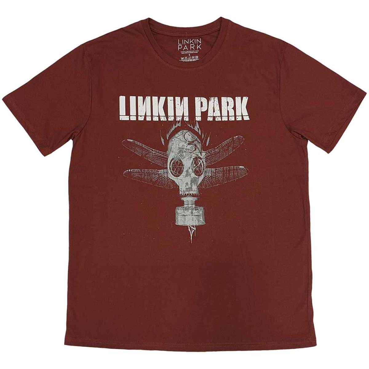 【予約商品】LINKIN PARK ユニセックスTシャツ: Gas Mask