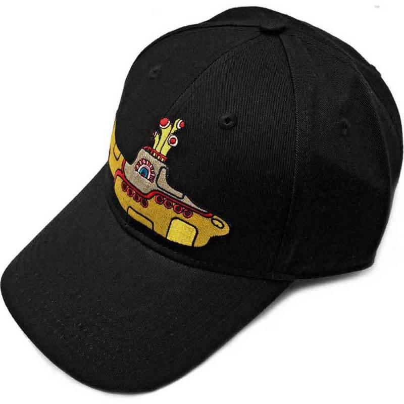 【予約商品】THE BEATLES Unisex Baseball Cap: Yellow Submarine (Black)