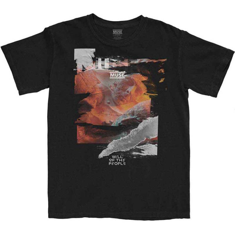 【予約商品】MUSE バンドTシャツ ユニセックス: Will of the People (Black)