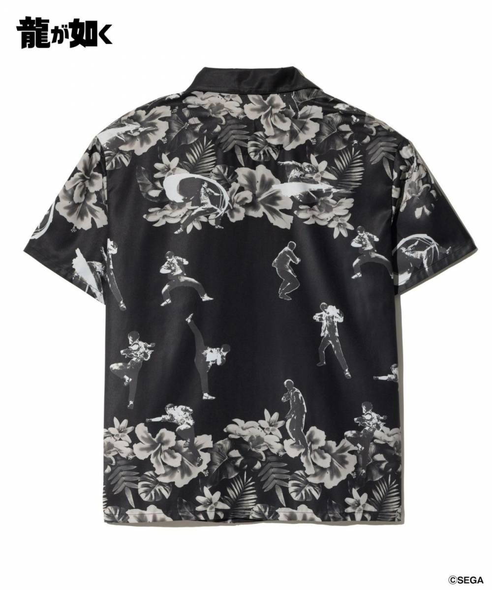 予約商品】龍が如く×glamb(グラム) GB0225/LD02 : Mad Dog Aloha 予約商品】龍が如く×glamb(グラム) GB0225/LD02 : Mad Dog Aloha