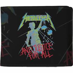 【予約商品】METALLICA Wallet: Justice For All