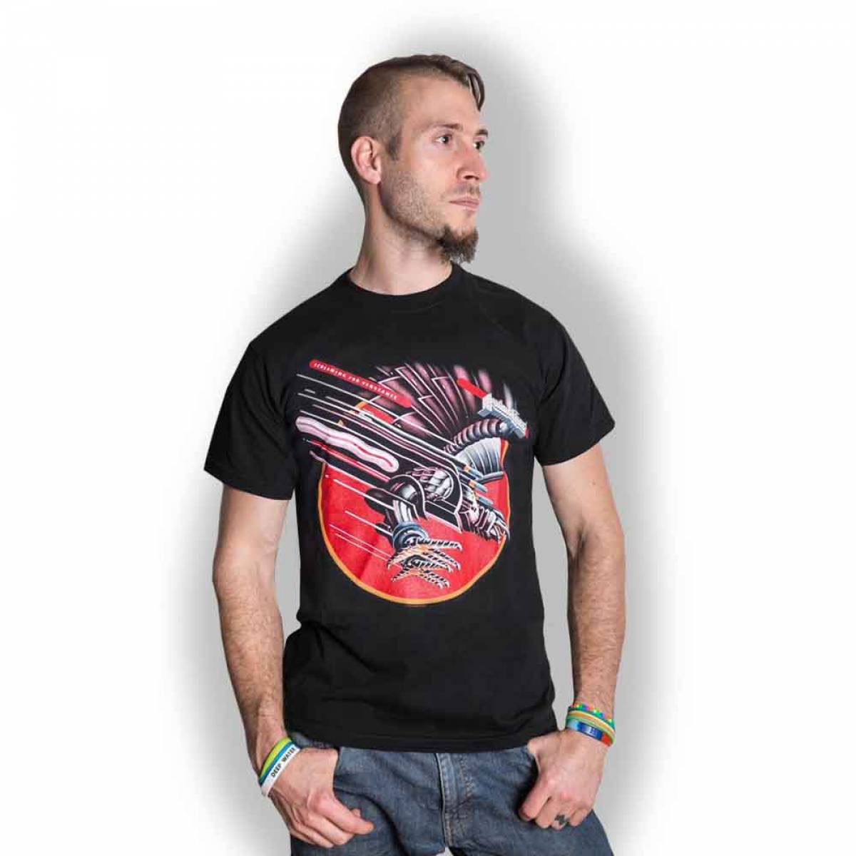 【予約商品】JUDAS PRIEST ユニセックスTシャツ: Screaming for Vengeance