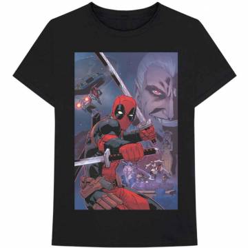 【予約商品】Marvel Comics ユニセックスTシャツ: Deadpool Composite