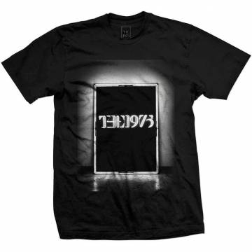 【予約商品】THE 1975 バンドTシャツ ユニセックス: Black Tour - BLACK