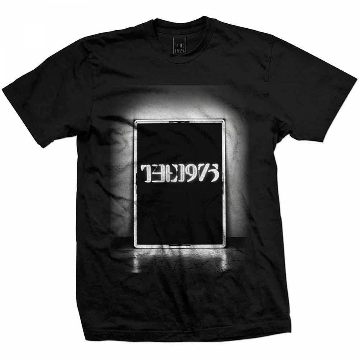 【予約商品】THE 1975 バンドTシャツ ユニセックス: Black Tour - BLACK
