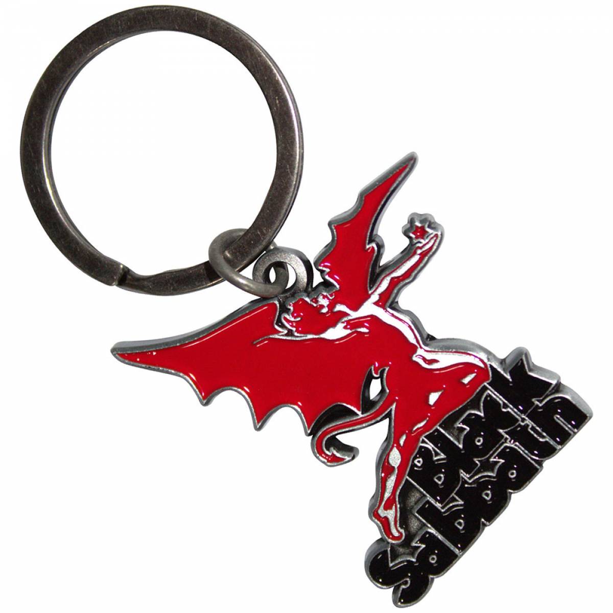 【予約商品】BLACK SABBATH  Keychain: Logo & Daemon
