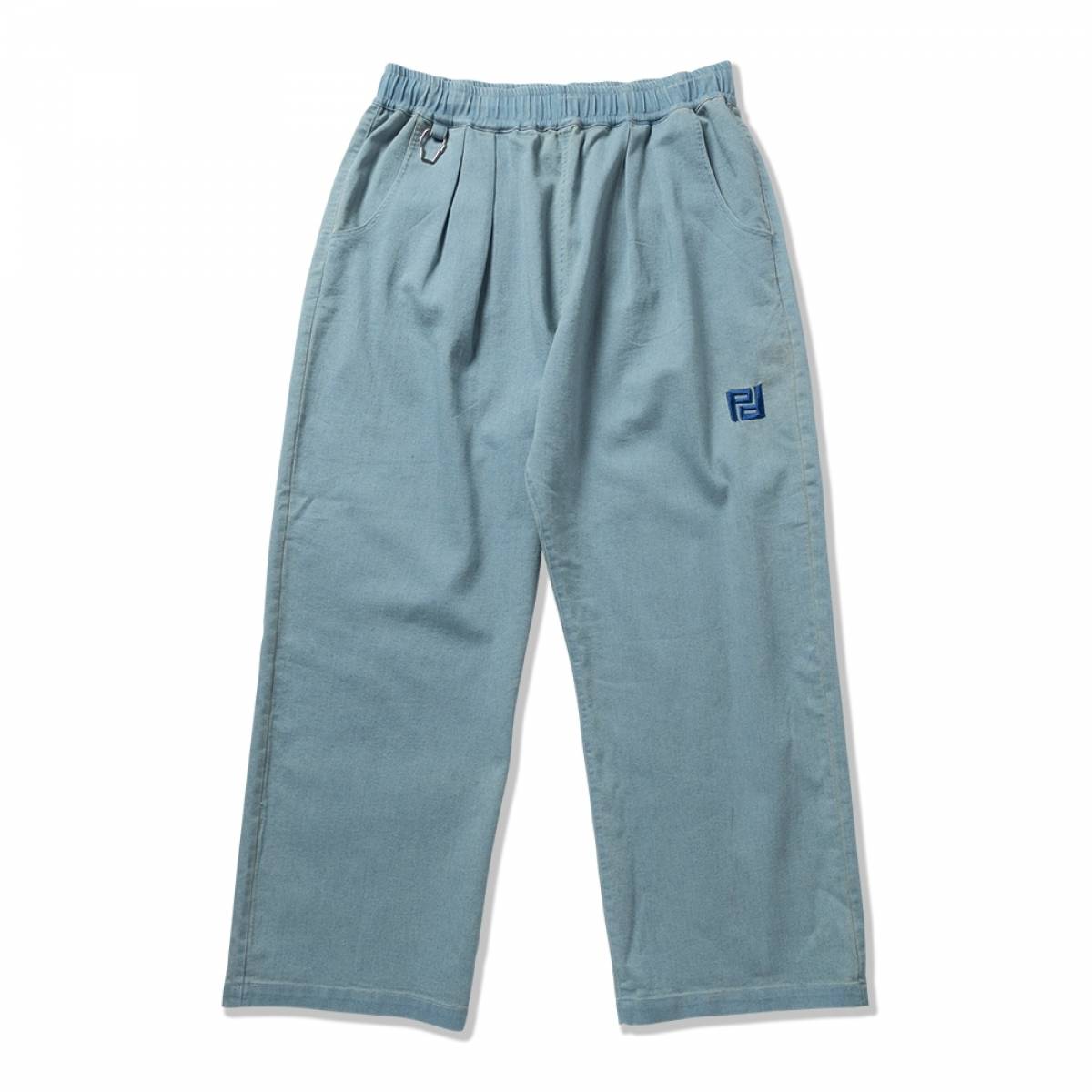 【予約商品】PUNK DRUNKERS (パンクドランカーズ)【予約・7月入荷】Pdポケデニム - LT.BLUE