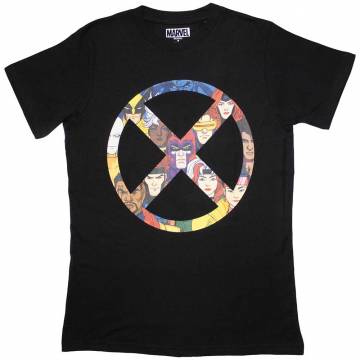 【予約商品】MARVEL COMICS ユニセックスTシャツ: X-Men '97 X Badge