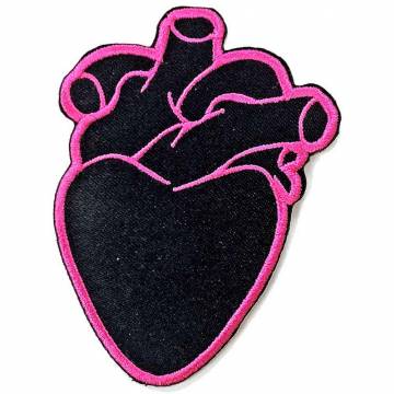 【予約商品】YUNGBLUD Woven Patch: Heart (Standard)