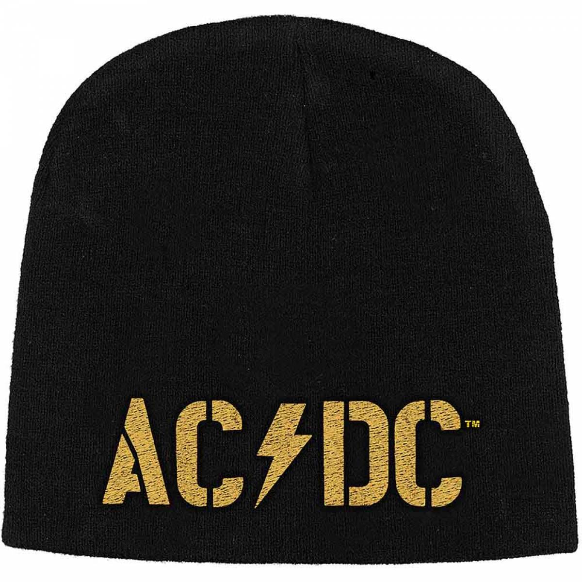 【予約商品】AC/DC Unisex Beanie Hat: PWR-UP Band Logo