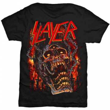 【予約商品】SLAYER ユニセックスTシャツ: Meat hooks