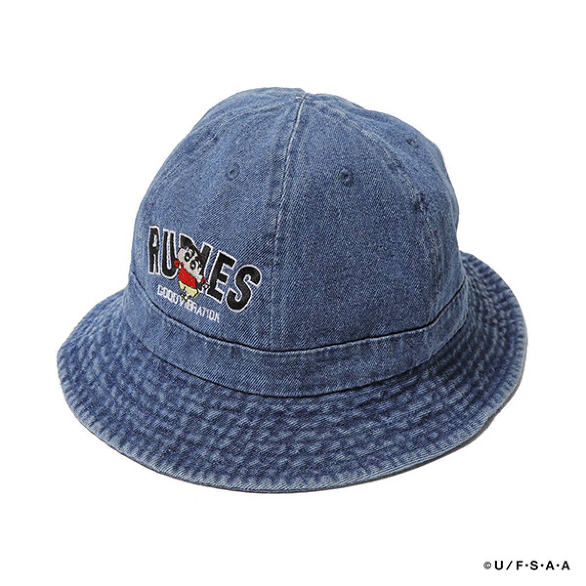 RUDIE'S (ルーディーズ) x CRAYON SHINCHAN MOSH METROHAT DENIM