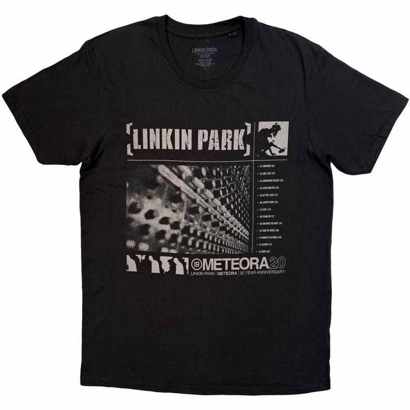 【予約商品】LINKIN PARK バンドTシャツ ユニセックス: Meteora Sound Board (Black)