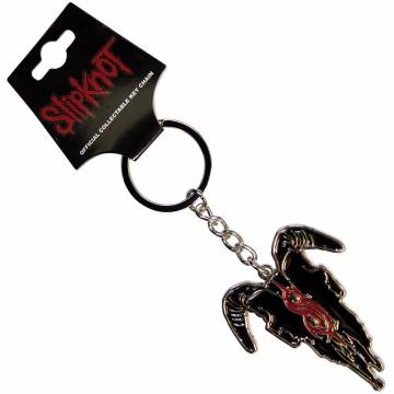 【予約商品】SLIPKNOT Keychain: Goat Head