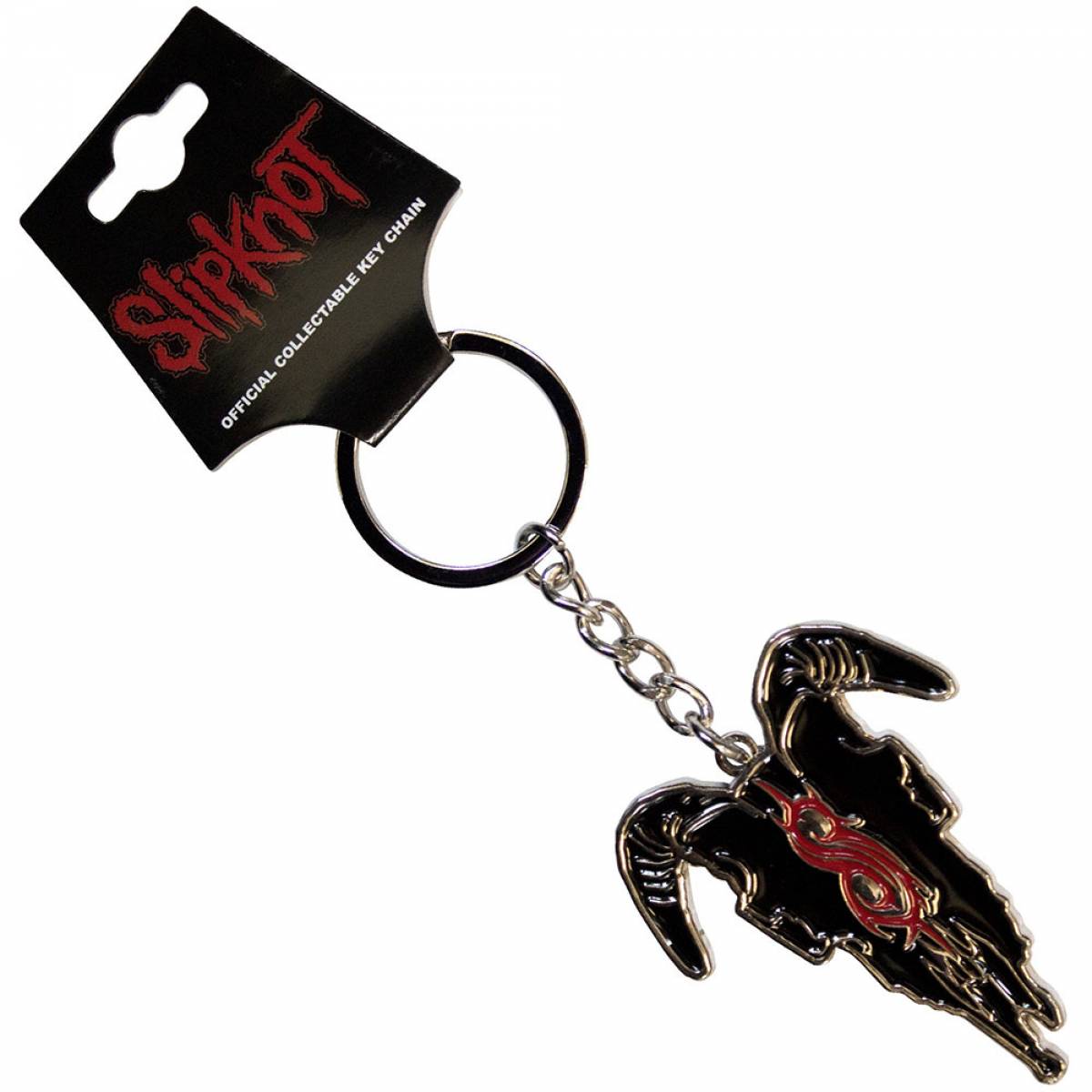 【予約商品】SLIPKNOT Keychain: Goat Head