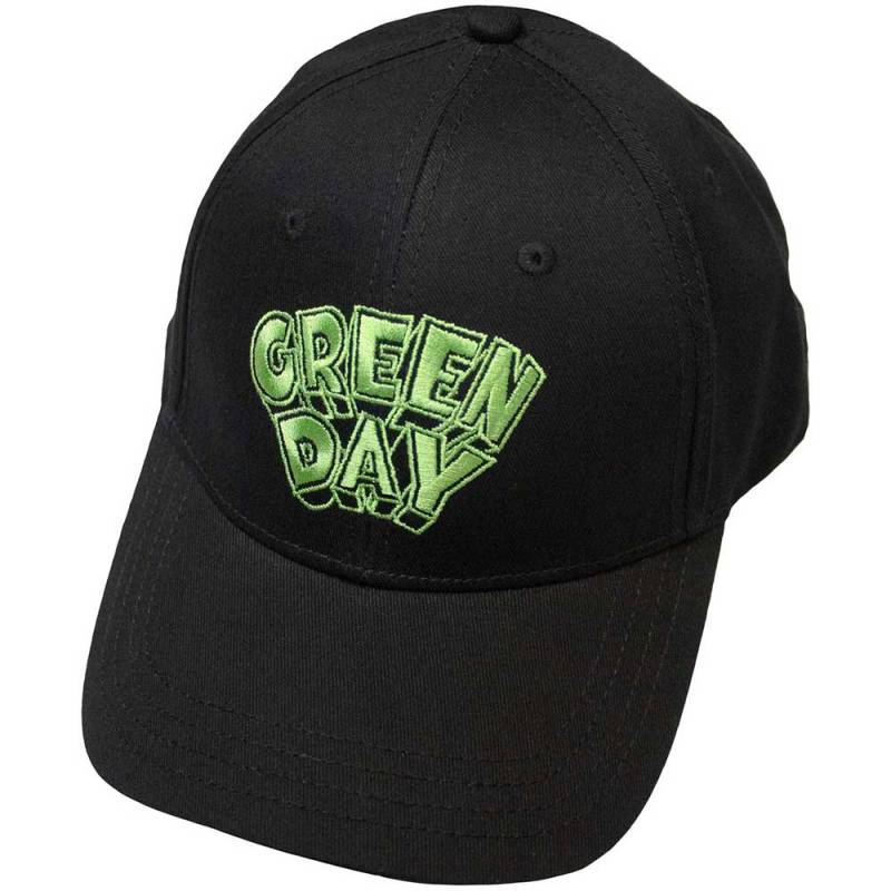 【予約商品】GREEN DAY Unisex Baseball Cap: Dookie Logo (Black) - BLACK