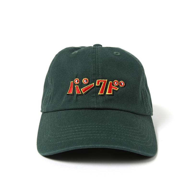 【予約商品】PUNK DRUNKERS (パンク・ドランカーズ) パンクドCAP - D.GREEN