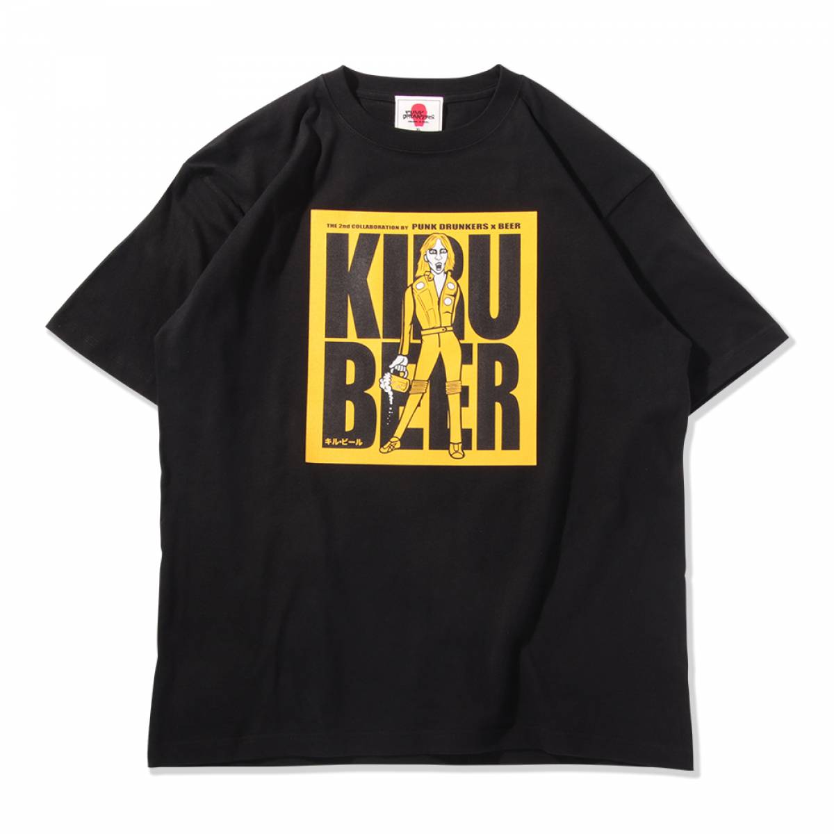 PUNK DRUNKERS(パンクドランカーズ) ［PDSxBEER］着るBEER.TEE