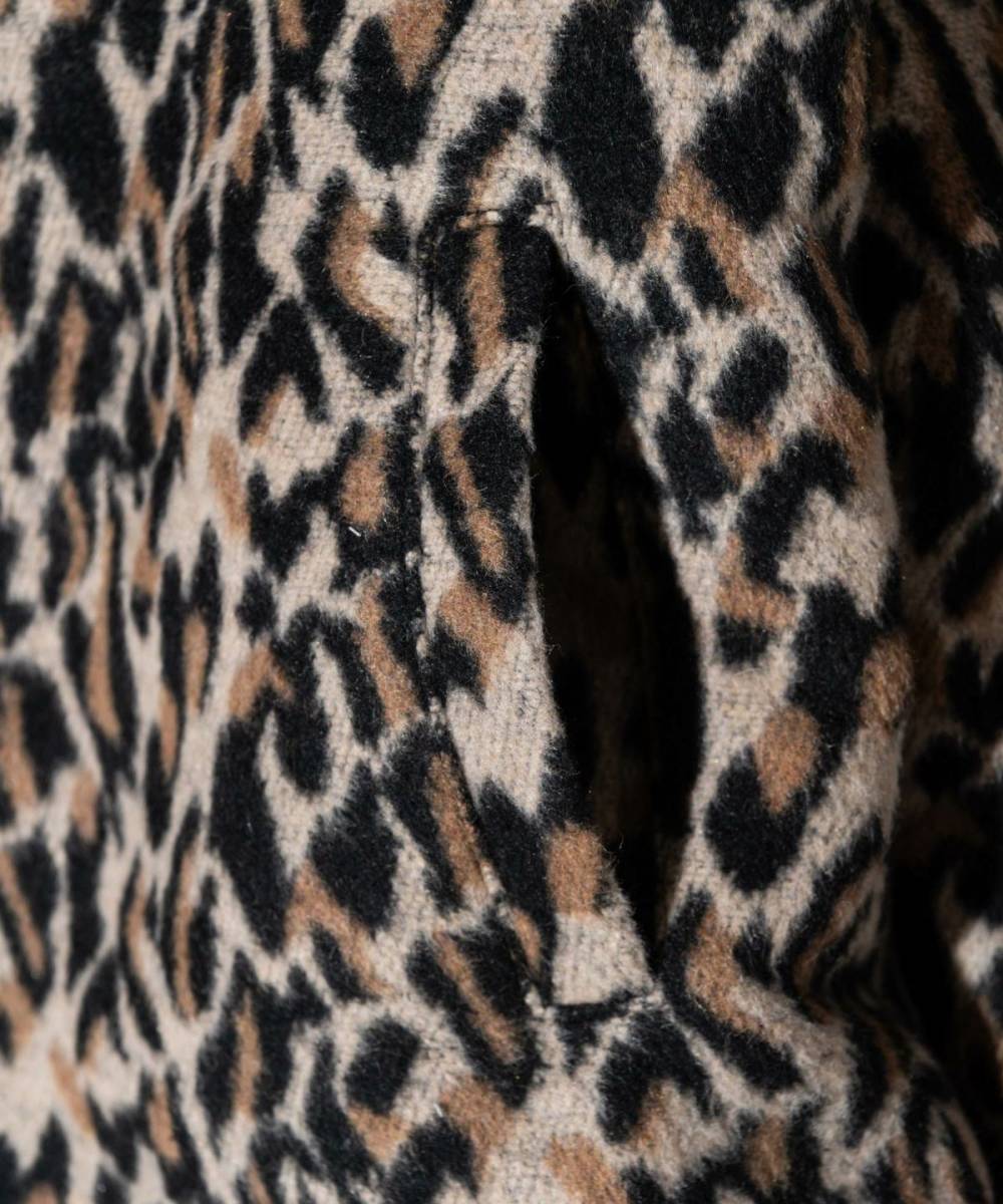 予約商品】glamb(グラム)GB0324/JKT12 : Shaggy Leopard Jacket 予約商品】glamb(グラム)GB0324/JKT12 : Shaggy Leopard Jacket