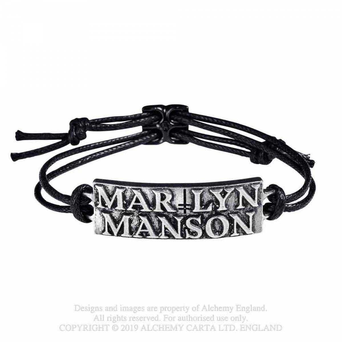 【予約商品】MARILYN MANSON Wrist Strap: Logo