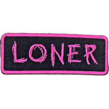 【予約商品】YUNGBLUD Woven Patch: Loner (Standard)